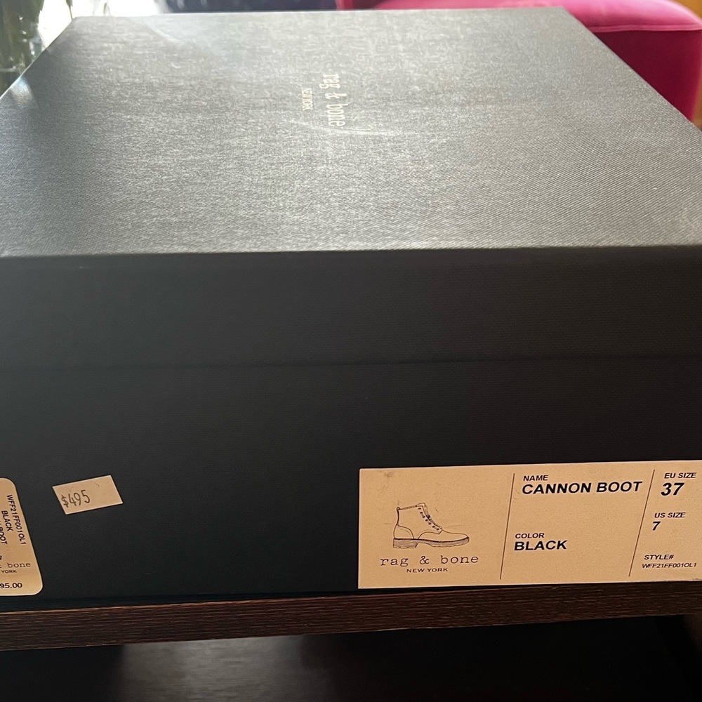 Rag & Bone Cannon Boot Size 37 - image 3